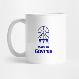 Made in Gâvres - Brittany Morbihan 56 Sea Beach Holidays Mug